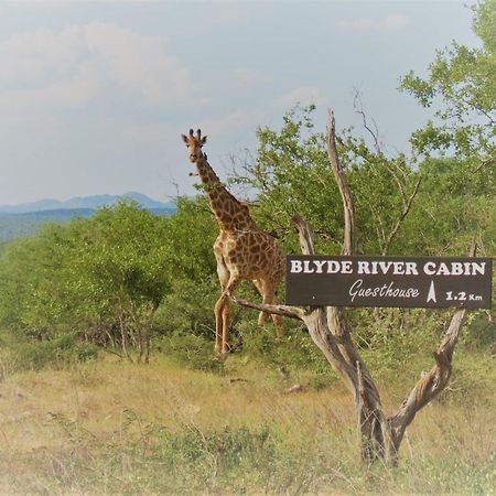 Blyde River Cabins フッドスプルイト エクステリア 写真