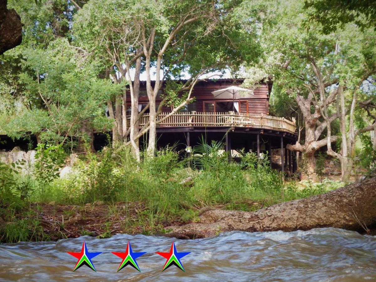 Blyde River Cabins フッドスプルイト エクステリア 写真