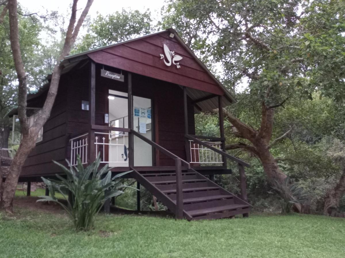 Blyde River Cabins フッドスプルイト エクステリア 写真
