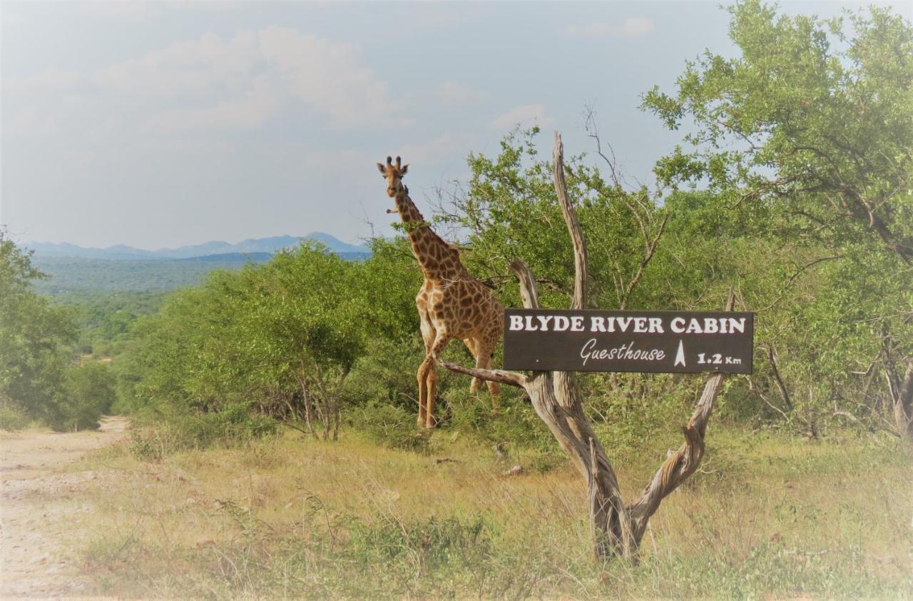 Blyde River Cabins フッドスプルイト エクステリア 写真