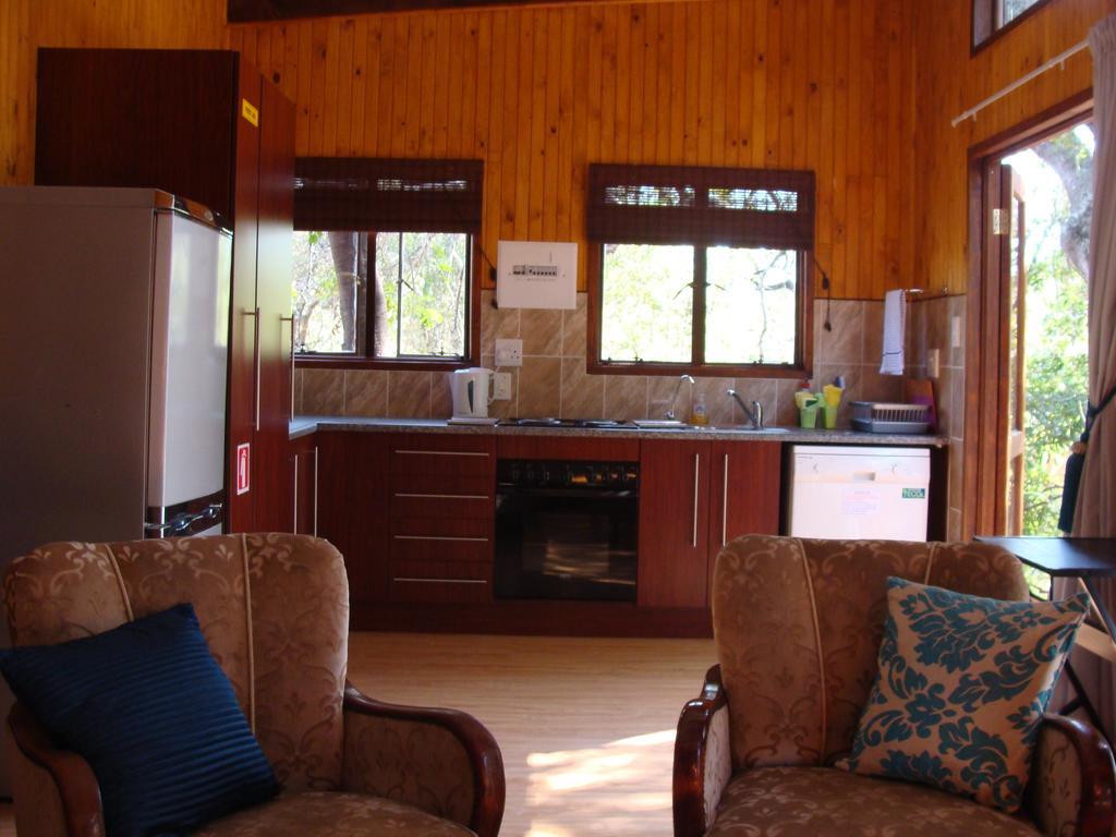 Blyde River Cabins フッドスプルイト 部屋 写真
